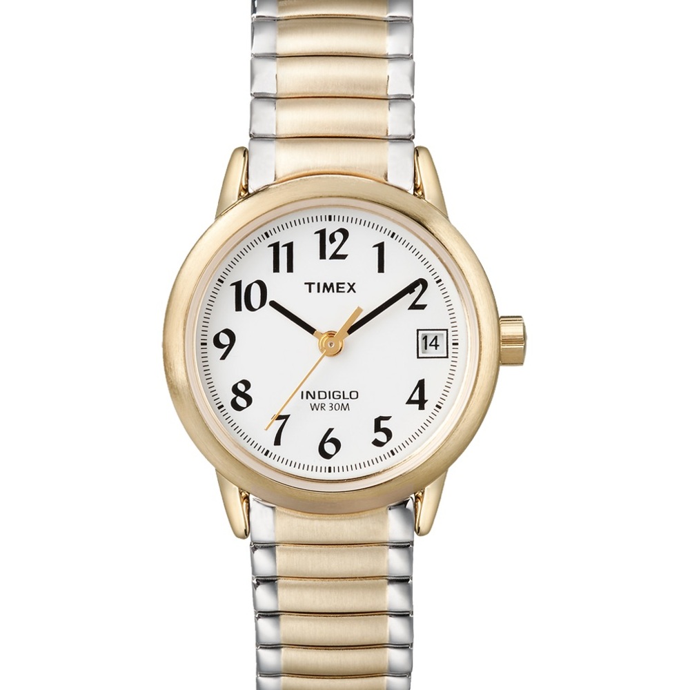 Timex Gold and Silver Watch